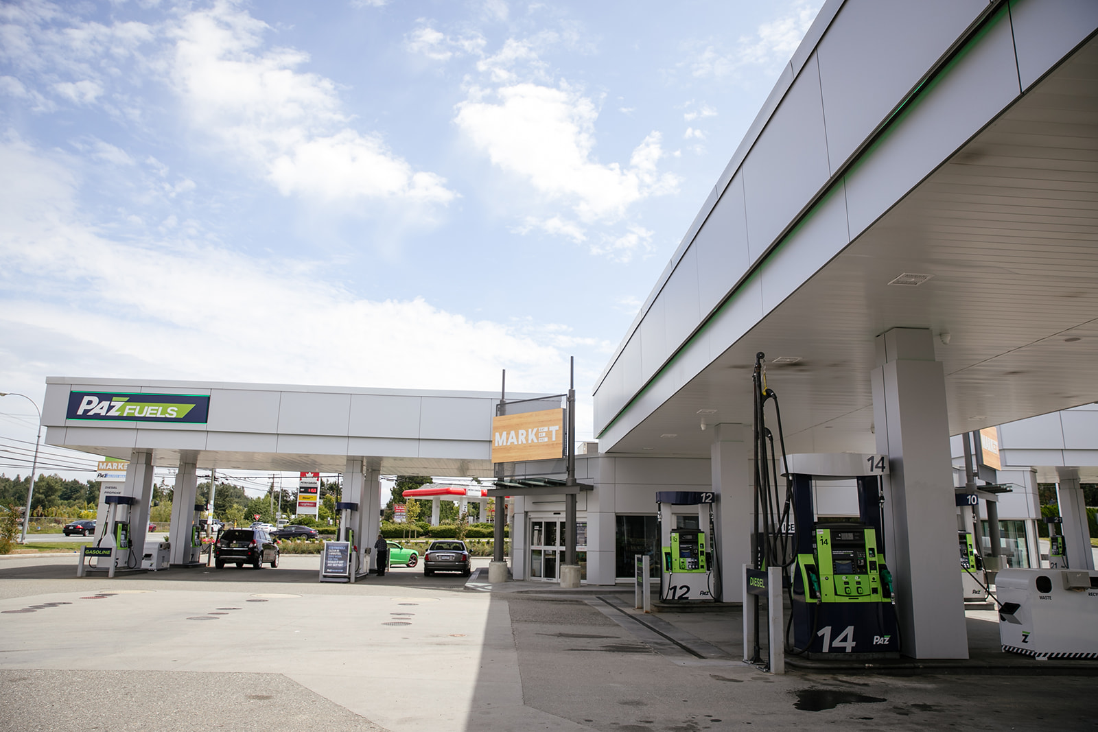 Paz Fuels — Gas Station, Food Market & Car Wash in Abbotsford